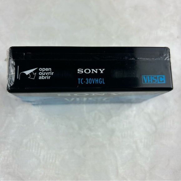 NEW - Sony VHS-C Tape Premium 30min SP 90 min EP - Picture 4 of 7